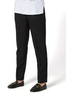 Reserve Plain Pull On Pant in Black