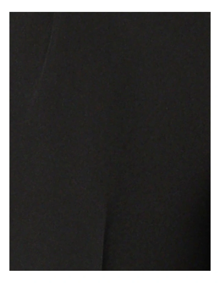 Reserve Plain Pull On Pant in Black image 6