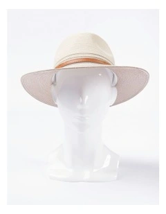 Heritage Town and Country Hat in Ivory