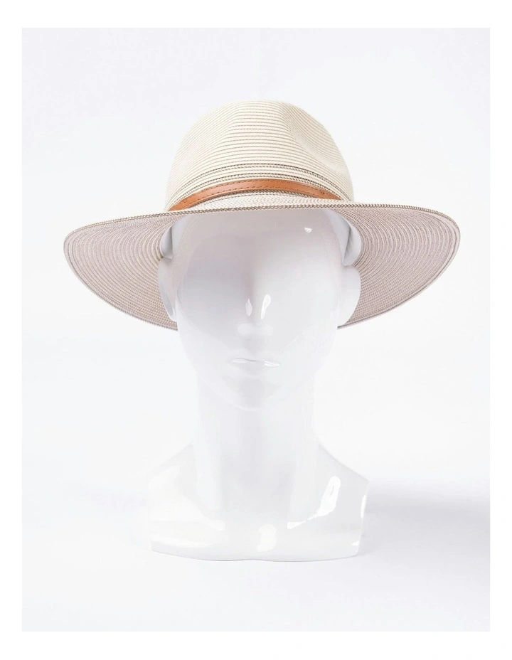 Heritage Town and Country Hat in Ivory image 1