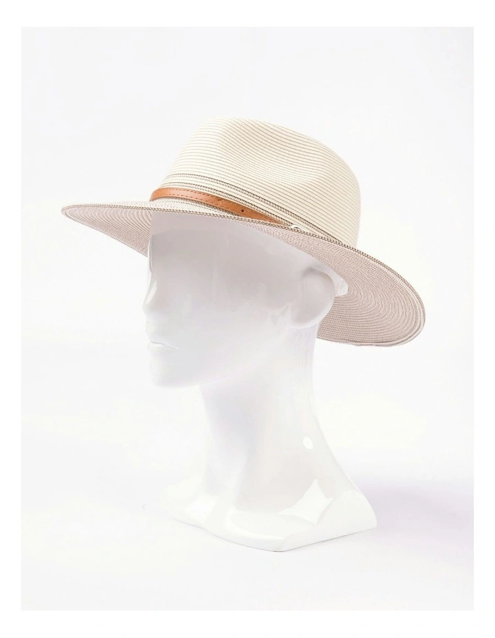 Heritage Town and Country Hat in Ivory image 2
