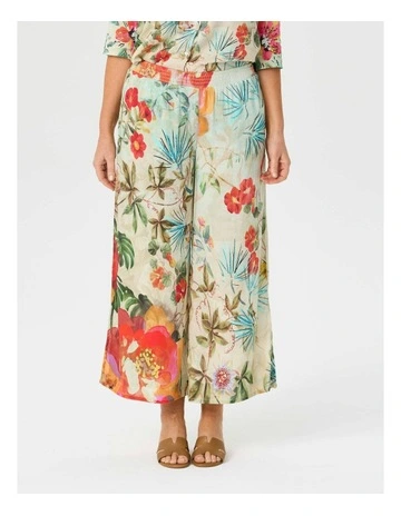 Valencia Pull On Wide Leg Pant in Assorted