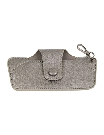 Ollie Glasses Case in Gunmetal
