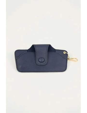 Ollie Glasses Case in Navy