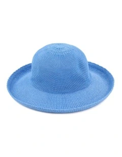 Classic Breton Squash & Wash Hat in Blue