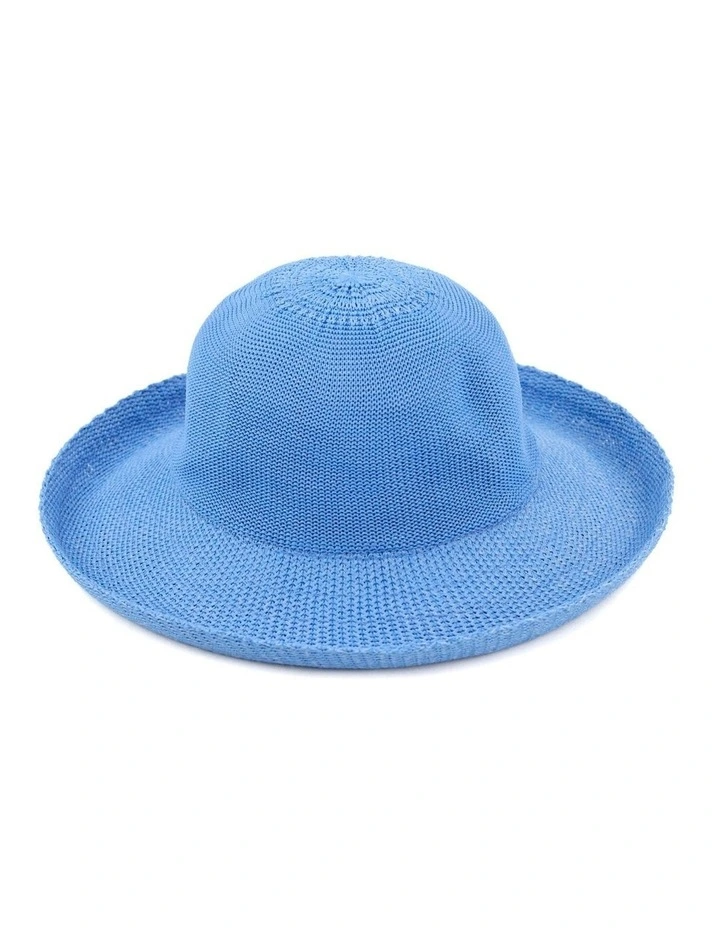 Classic Breton Squash & Wash Hat in Blue image 1