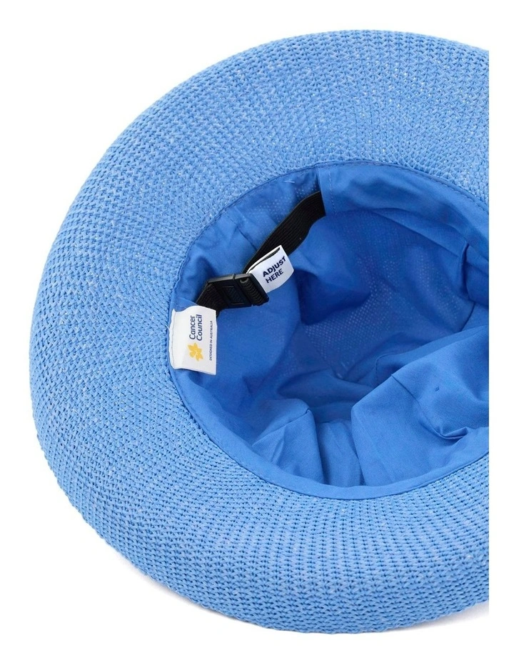 Classic Breton Squash & Wash Hat in Blue image 2