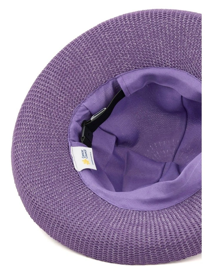 Classic Breton Squash & Wash Hat in Bilberry image 2
