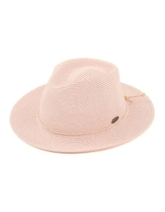 Avoca Flexibraid Fedora in Old Rose