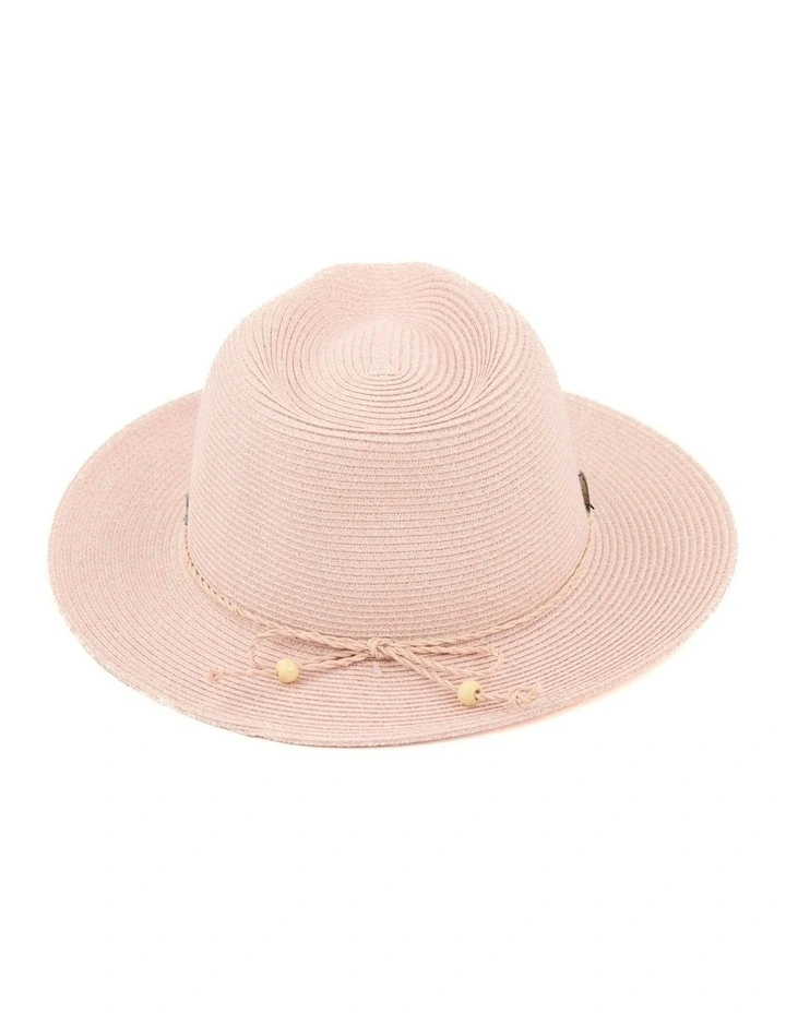 Avoca Flexibraid Fedora in Old Rose image 2