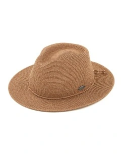 Avoca Flexibraid Fedora in Cinnamon