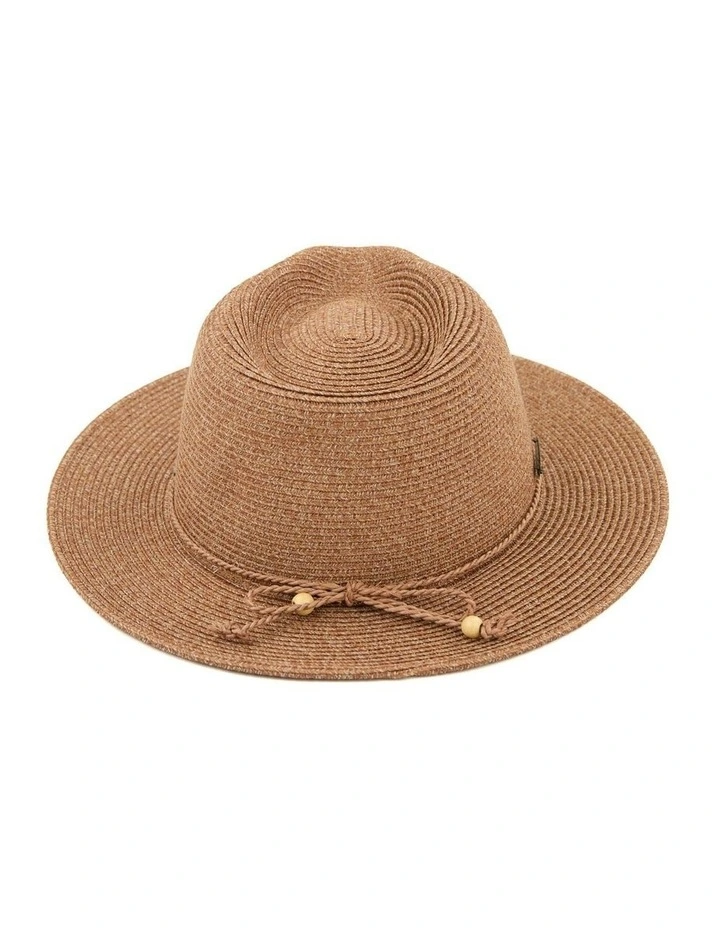 Avoca Flexibraid Fedora in Cinnamon image 2