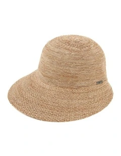 Annika Cap in Mixed Camel