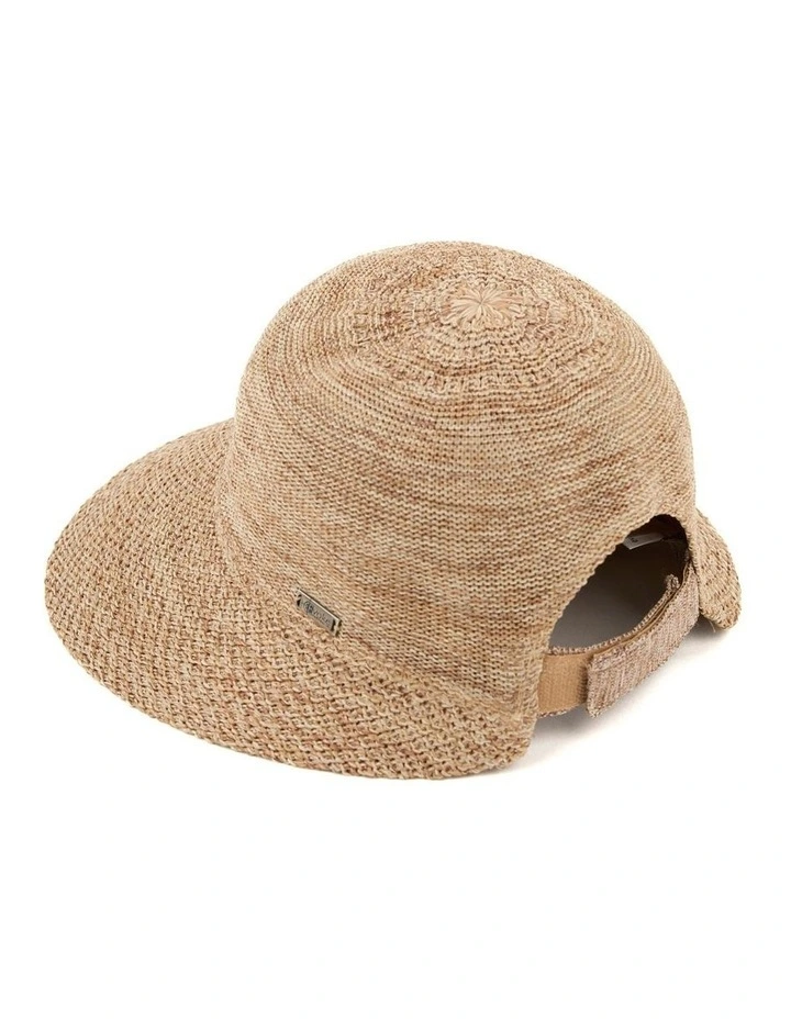 Annika Cap in Mixed Camel image 2