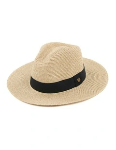 Cafe Flexibraid Fedora in Natural