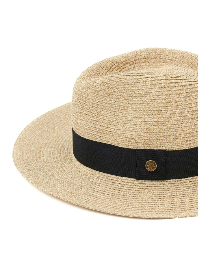 Cafe Flexibraid Fedora in Natural image 2