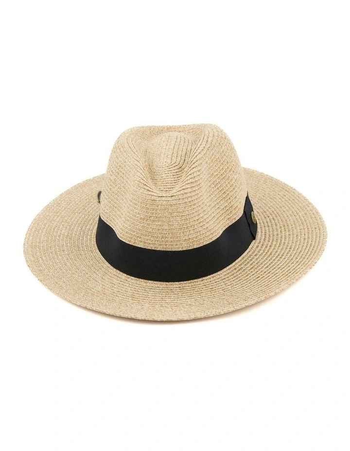 Cafe Flexibraid Fedora in Natural image 3