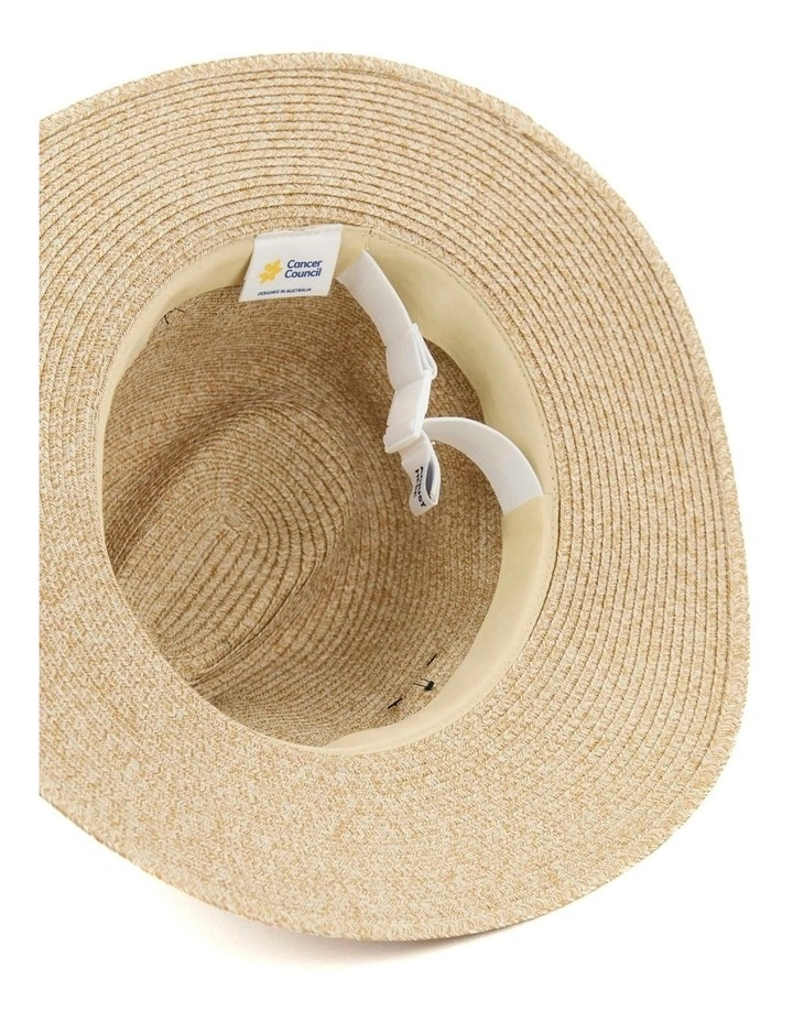 Cafe Flexibraid Fedora in Natural image 4