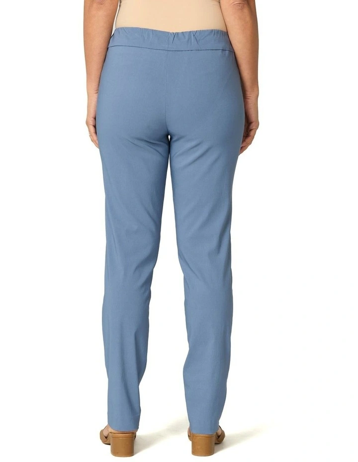 Chaucer Pocket Narrow Leg Pant in Blue image 2
