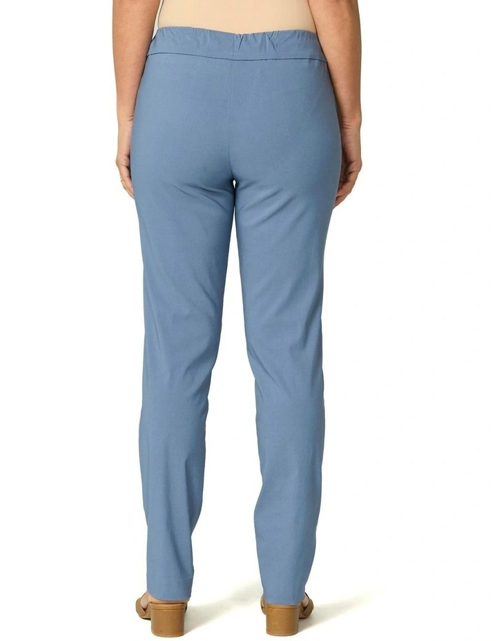 Chaucer Pocket Narrow Leg Pant in Blue image 2