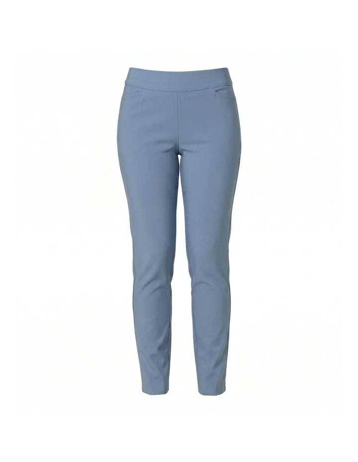 Chaucer Pocket Narrow Leg Pant in Blue image 5