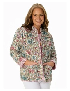 Venti Reversible Jacket in Assorted