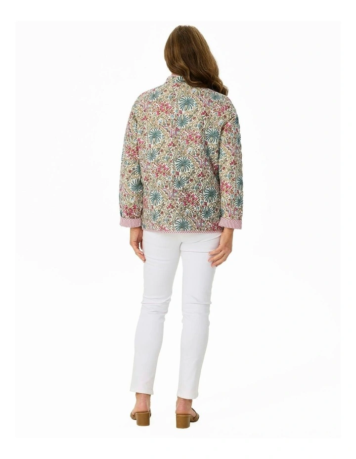 Venti Reversible Jacket in Assorted image 2