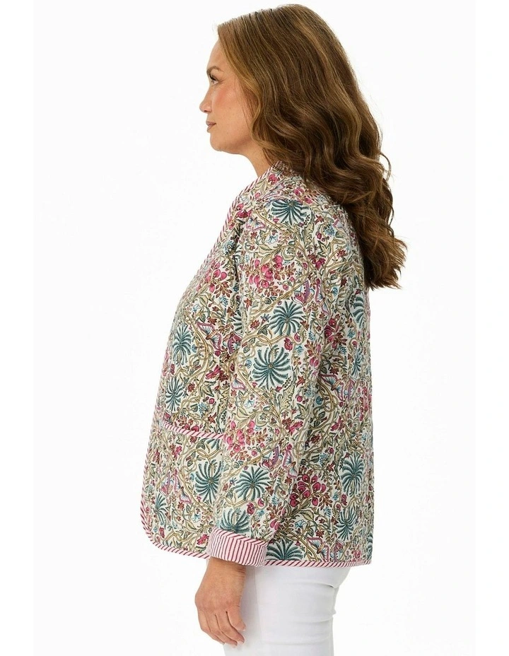 Venti Reversible Jacket in Assorted image 3