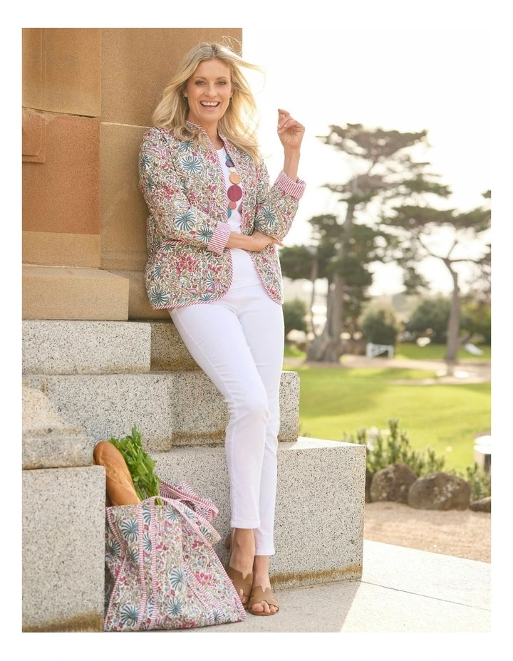 Venti Reversible Jacket in Assorted image 5