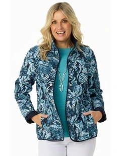 Palm Springs Reversible Jacket in Blue