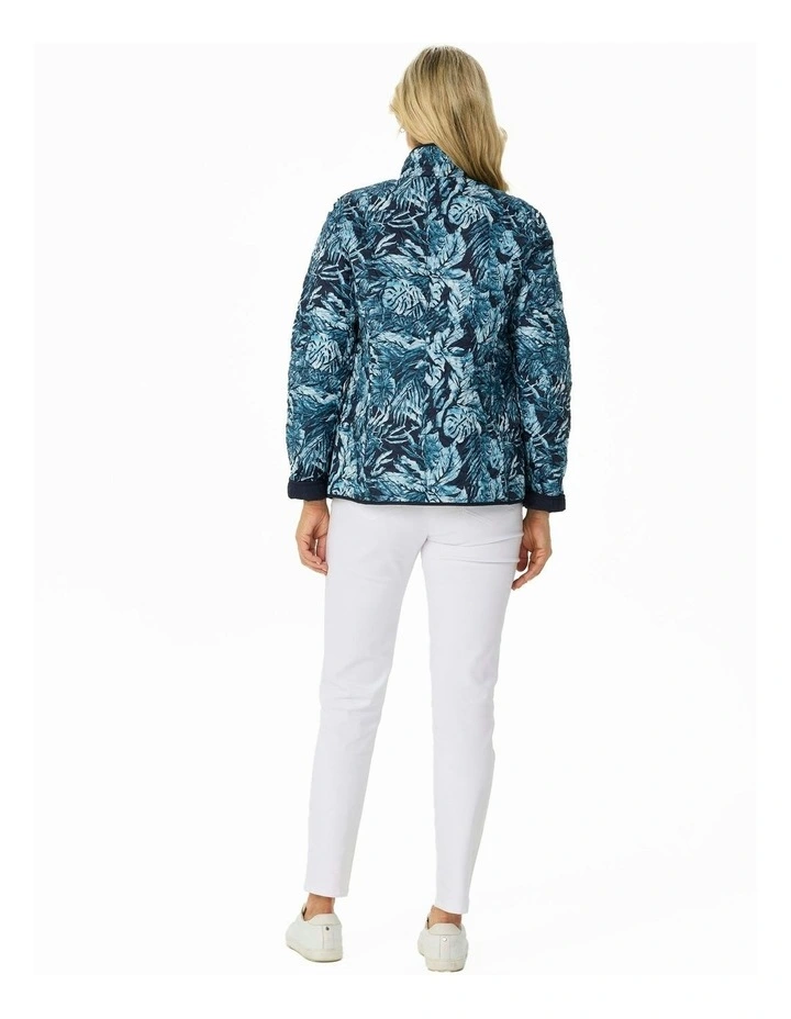 Palm Springs Reversible Jacket in Blue image 2