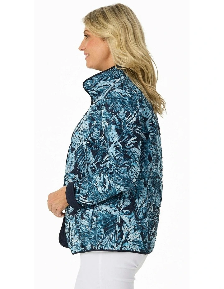 Palm Springs Reversible Jacket in Blue image 3