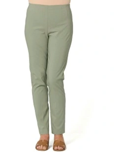 Chaucer Long Narrow Pant in Sage