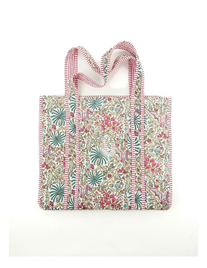 Venti Reversible Bag in Multi image 1