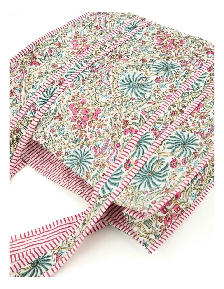 Venti Reversible Bag in Multi image 2
