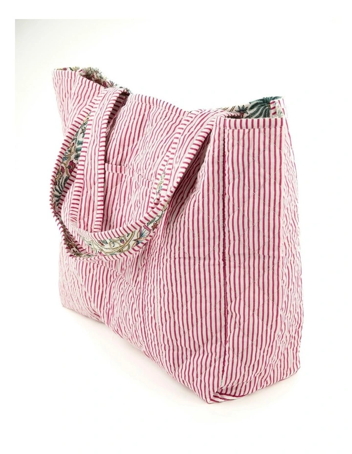 Venti Reversible Bag in Multi image 3