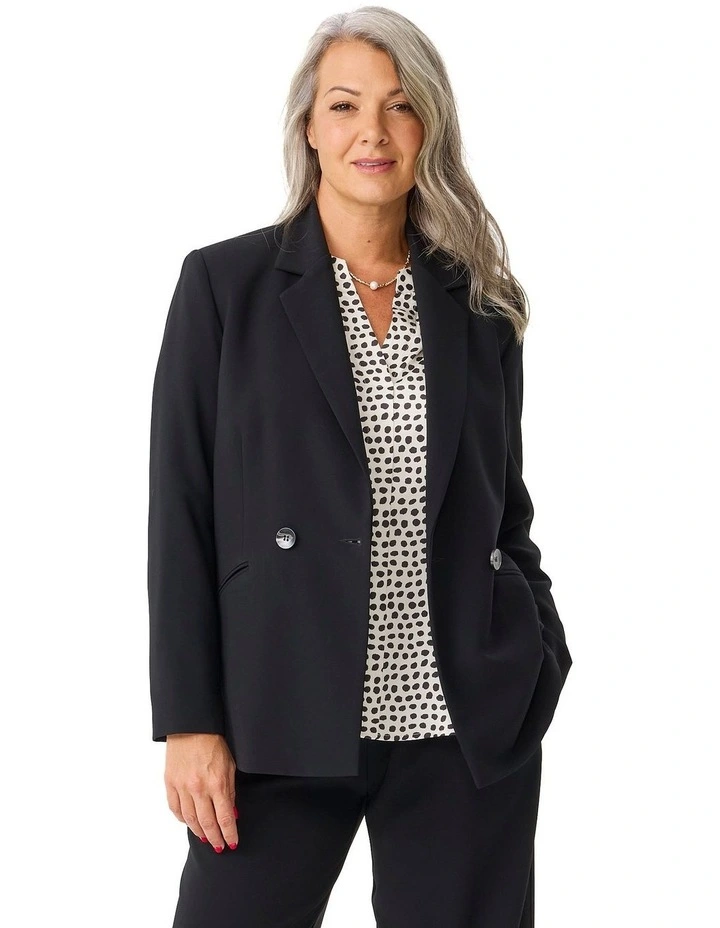 MARA 2 BUTTON JACKET image 1