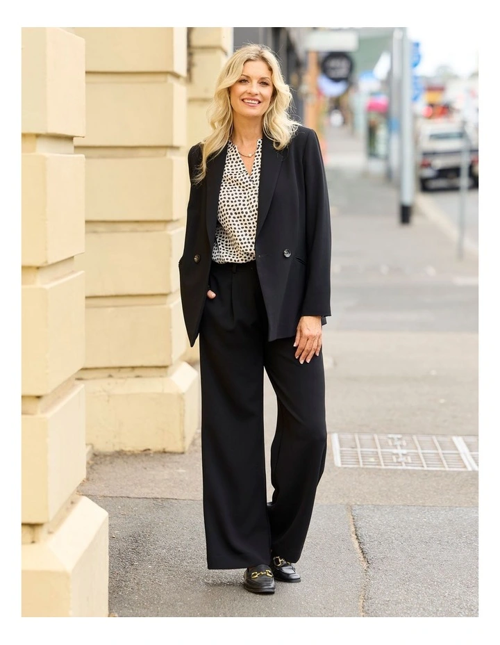 MARA 2 BUTTON JACKET image 7