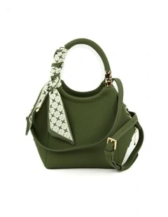 Bianca Mini Tote Handbag in Olive