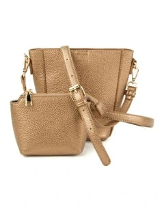 Emily Cross Body Handbag in Copper