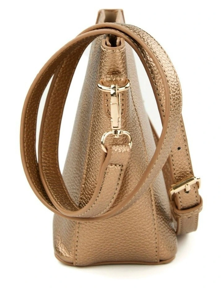 Emily Cross Body Handbag in Copper image 3