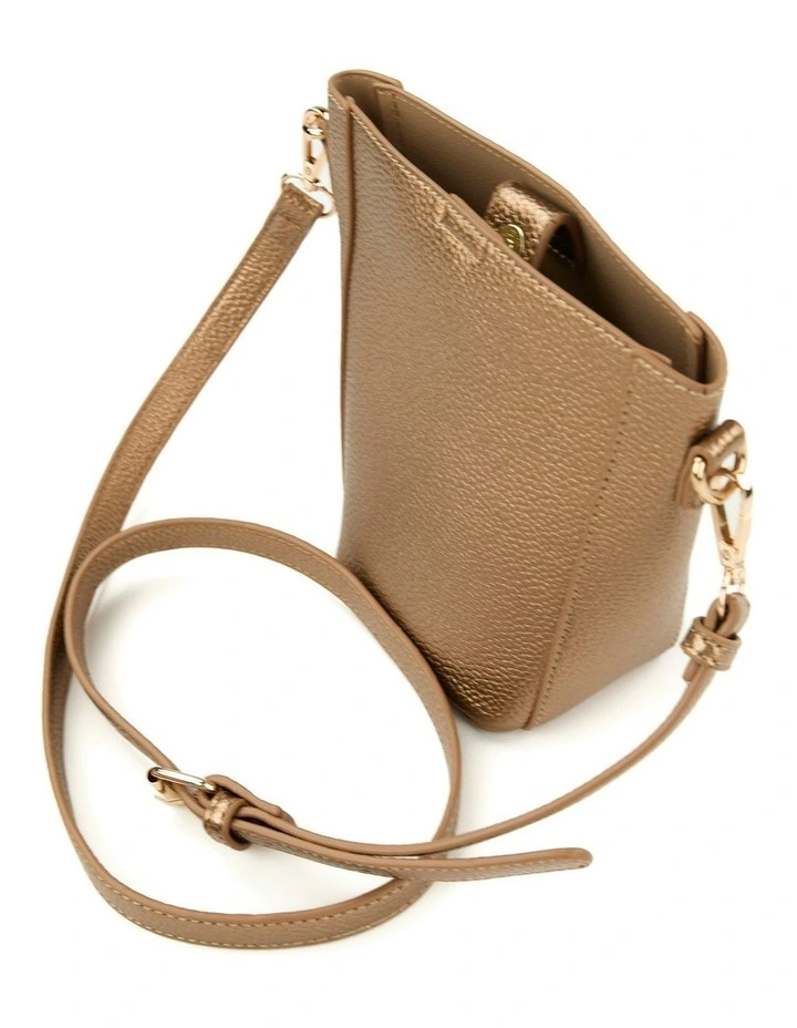 Emily Cross Body Handbag in Copper image 4