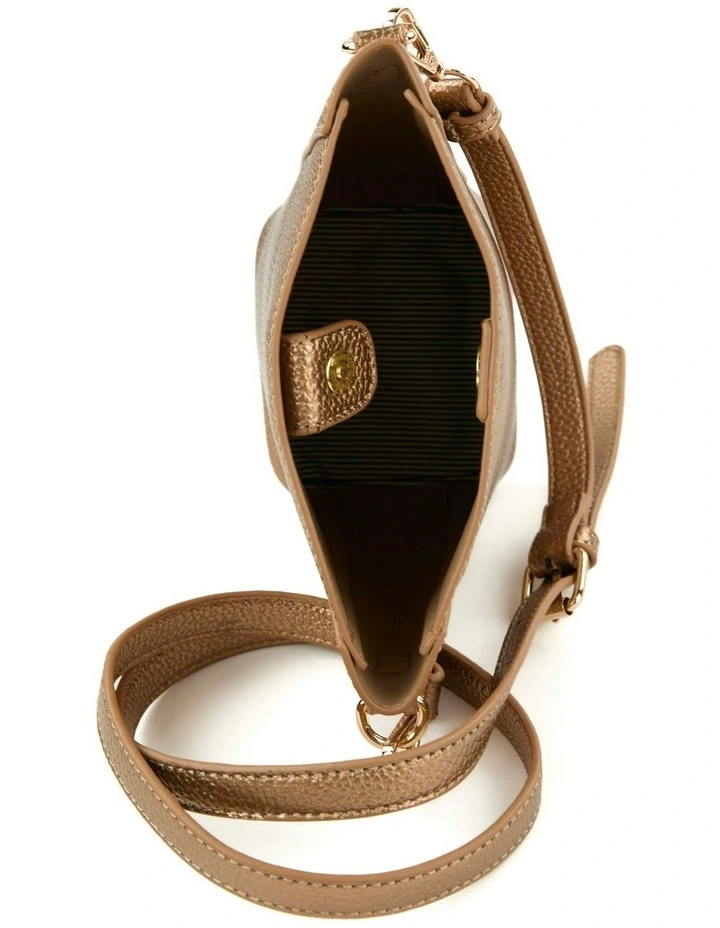 Emily Cross Body Handbag in Copper image 5