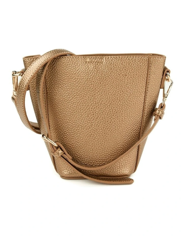 Emily Cross Body Handbag in Copper image 6