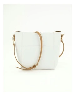 Remi Bucket Bag in White