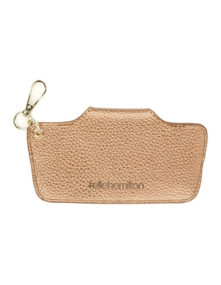 Ollie Glasses Case in Copper image 2