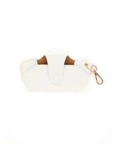 Ollie Glasses Case in White