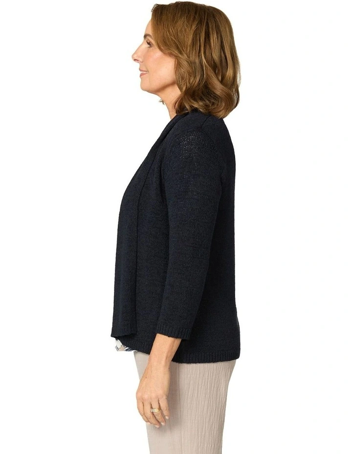 Fremantle E2e Cardigan in Blue image 3