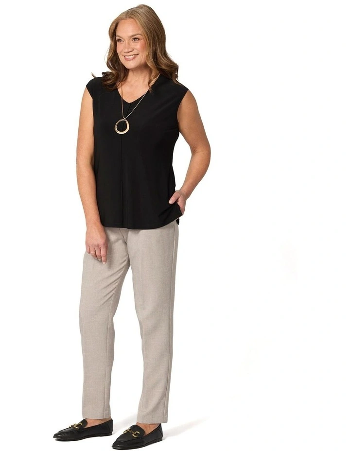 Reserve Plain Pull On Pant image 4