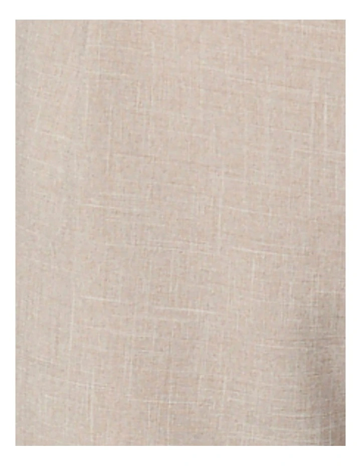 Reserve Plain Pull On Pant in Beige image 5